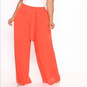 Wide Leg Pants